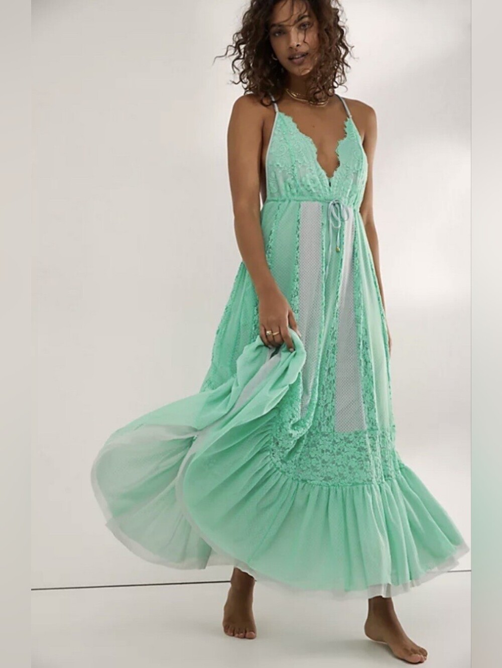 Free People We Are HAH "I'll Take You Farrer" Dress - Size XS-S